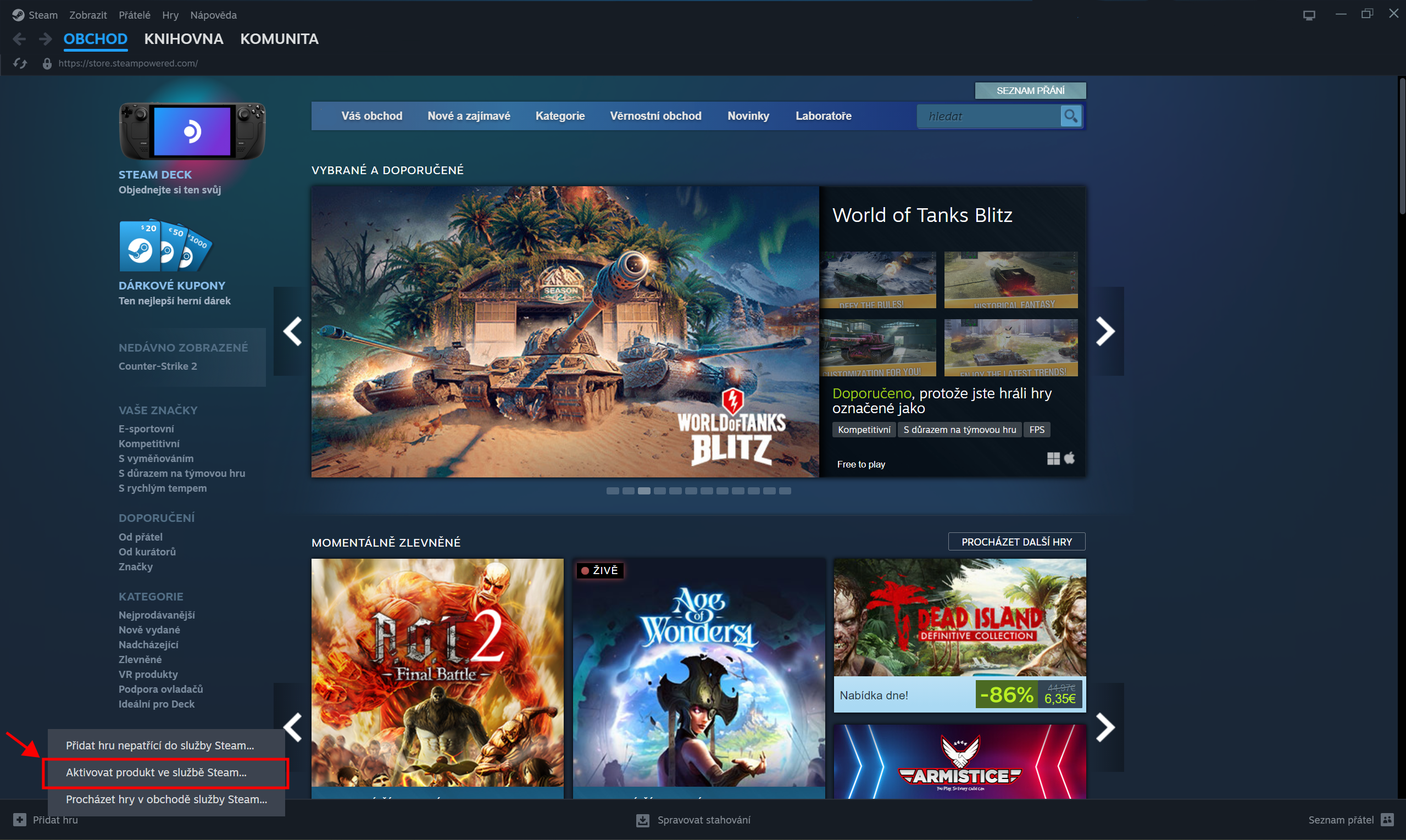 Steam - Návod-3
